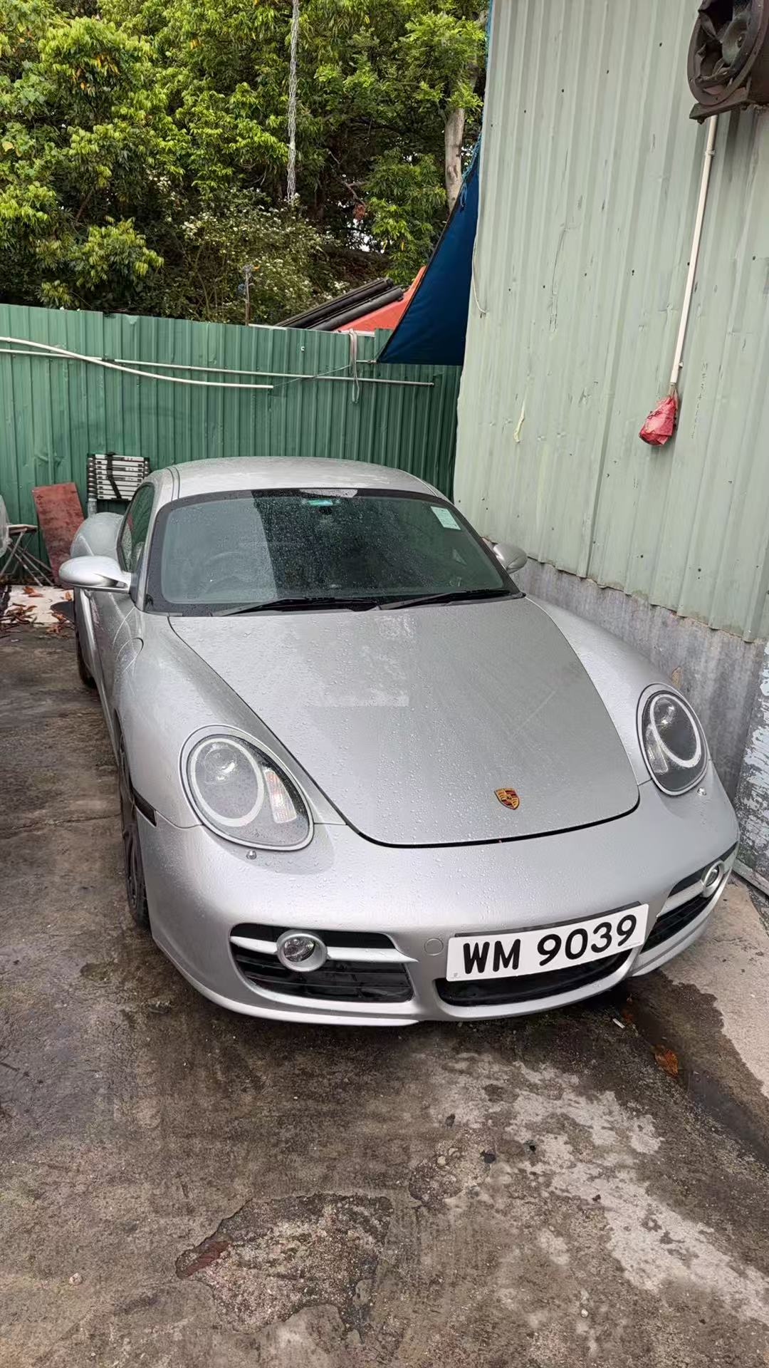 保时捷 Cayman S（卡曼 S）