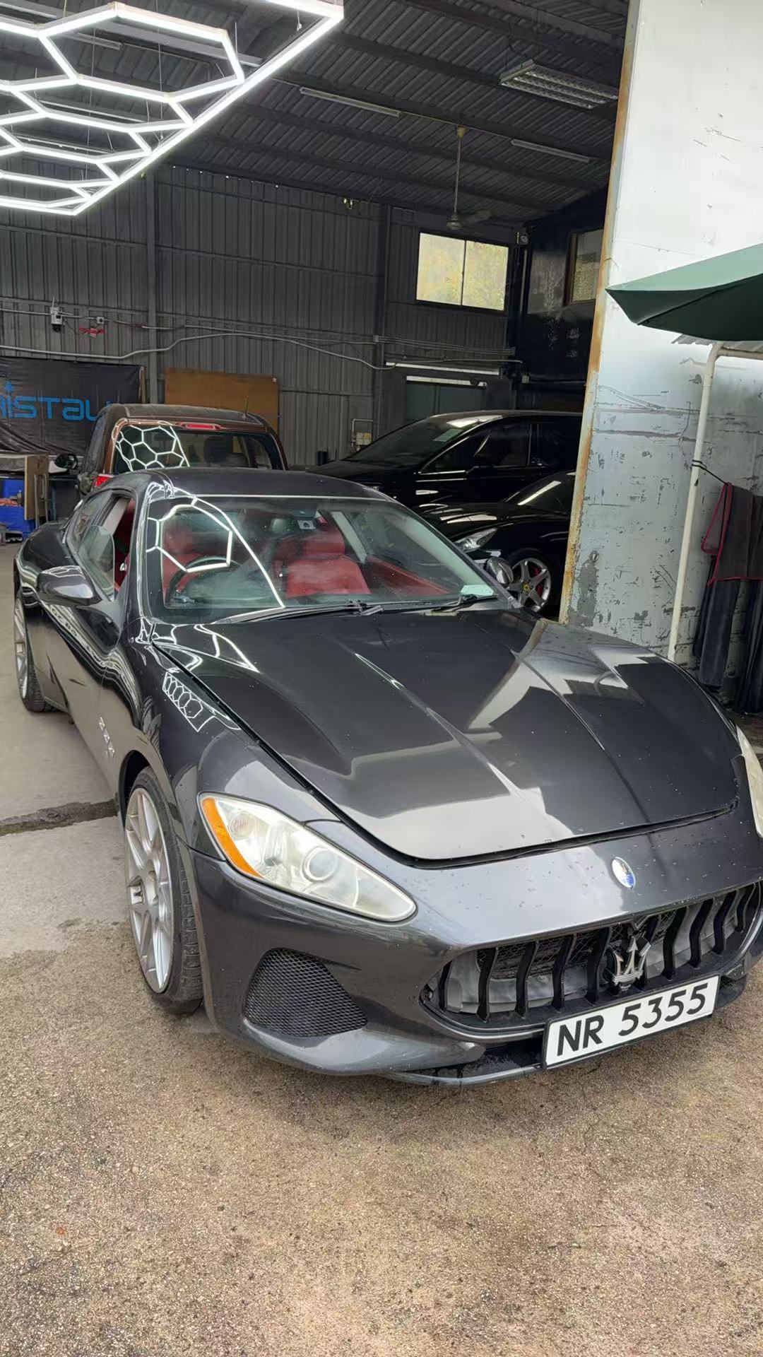 MASERATI GRANTURISMO 玛莎拉蒂 GT